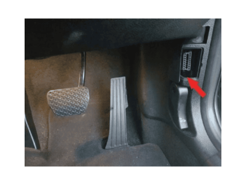 Pédalier sur BMW Serie 2 F22 RHD