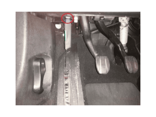 Pedalier sur BMW Serie 2 F45