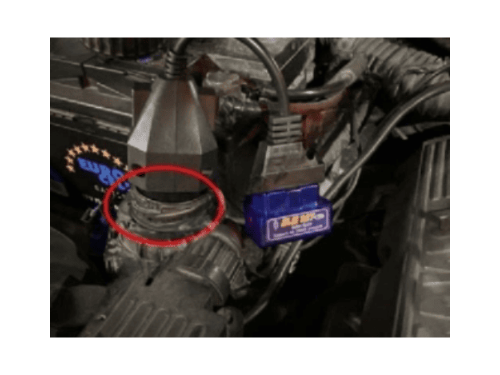 Prise obd Serie 3 E36