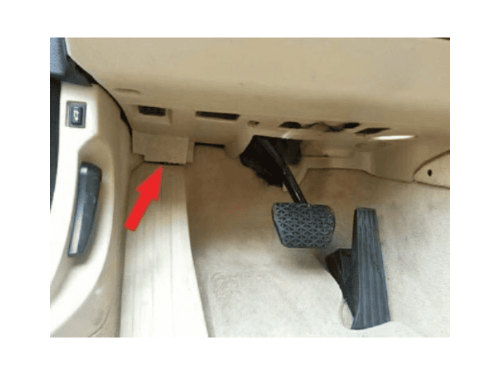 Pedalier sur bmw serie 5 f10/f11