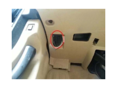 prise obd sur BMW Serie 5 f10/f11