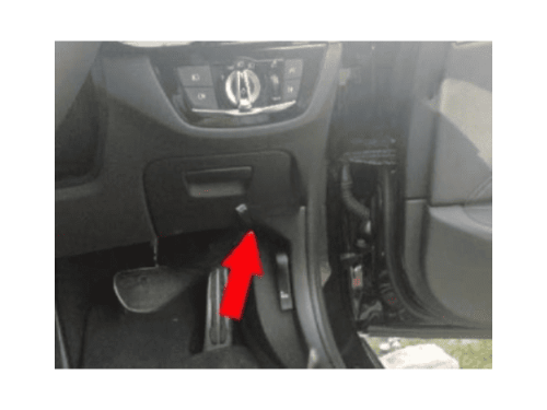 Pedales bmw serie 5 g30/g31 rhd