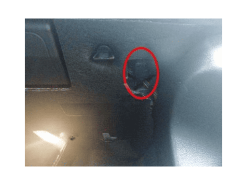 Prise obd bmw serie 5 g30/g31 rhd