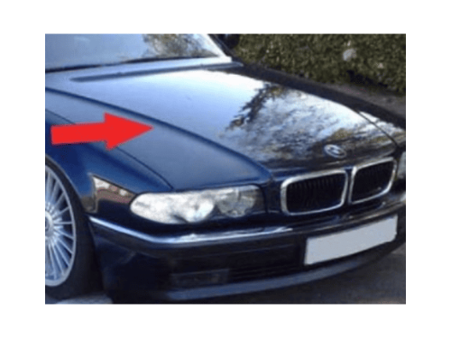 capot bmw serie 7 e38