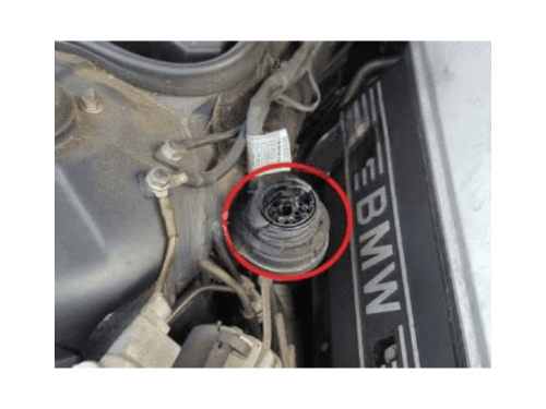 prise obd moteur serie 7 e38