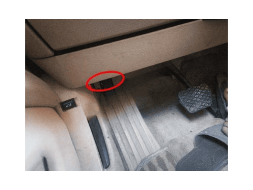 Prise obd BMW Serie 7 F01/F02