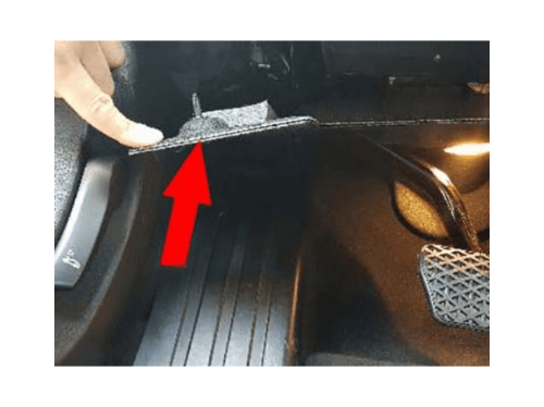 Pedales BMW Serie 7 G11/G12