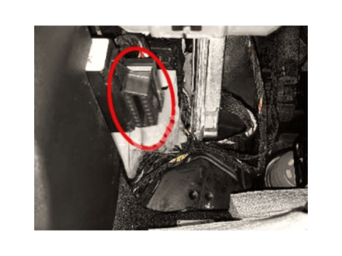Prise obd BMW Serie 7 G11/G12