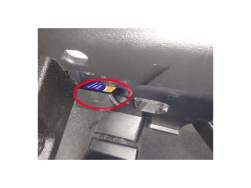 Prise obd BMW X5 F15