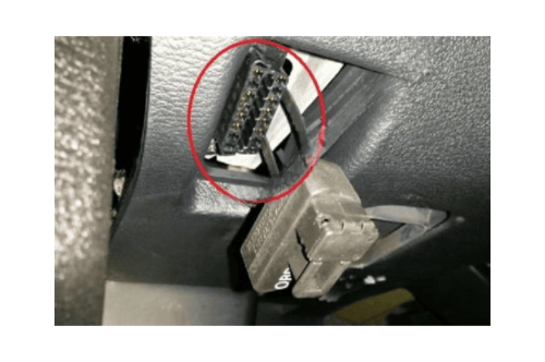 Prise obd BMW X6 E71