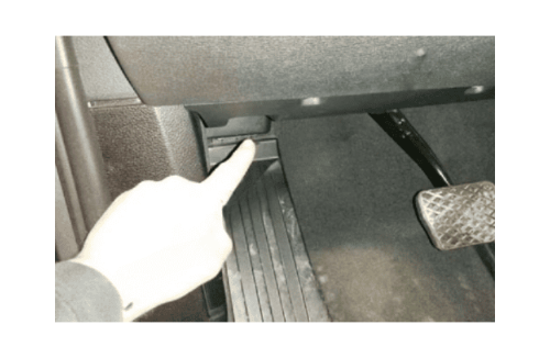 Pedalier BMW X6 E71