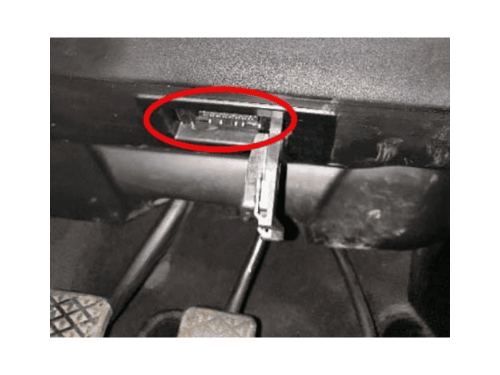 Prise obd BMW Z3 RHD