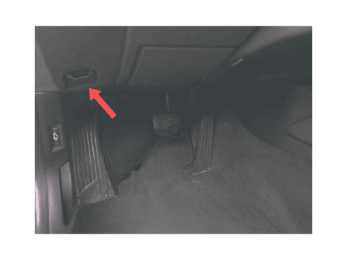 Pedalier BMW Z4 E85