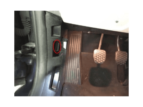 Pedalier BMW Z4 E89