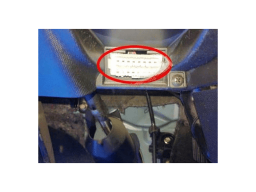 Prise obd BYD F0