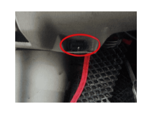Prise OBD BYD F3