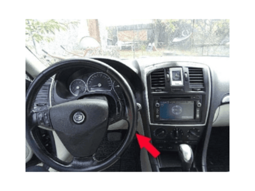 Habitacle Cadillac BLS