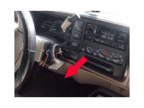 Habitacle Cadillac Escalade ph 1