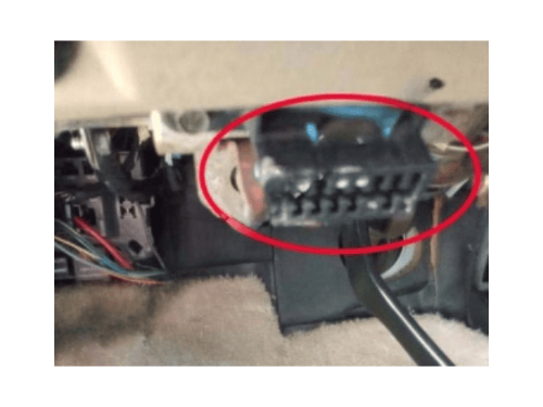 Prise obd Cadillac Escalade PH 1