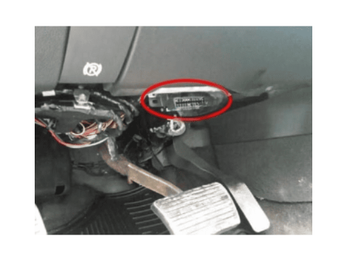 Prise obd Cadillac escalade ph 2