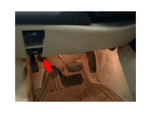 Pedalier Cadillac SRX
