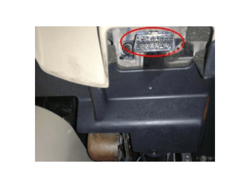Prise OBD Cadillac SRX