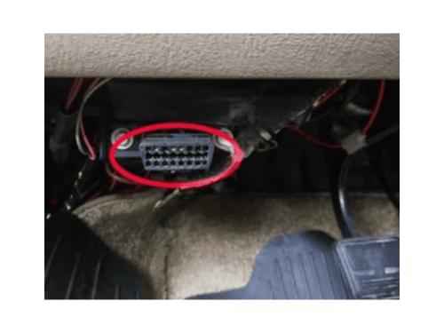 Prise obd Chevrolet Astro