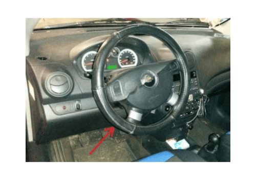 Habitacle Chevrolet Aveo