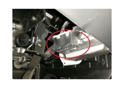 Prise OBD Chevrolet Aveo