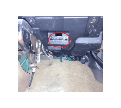 Prise OBD Chevrolet Blazer