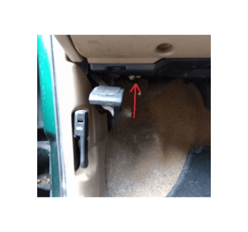 Pedalier frein Chevrolet Blazer