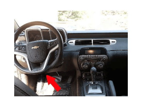 Habitacle Chevrolet Camaro 5