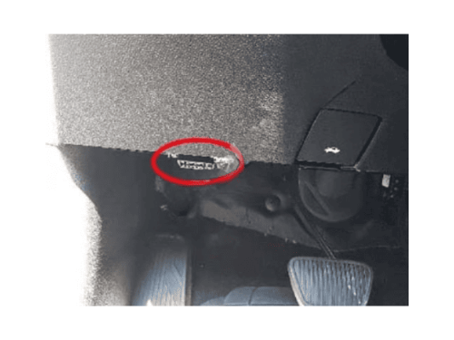 Prise obd Chevrolet Camaro 5