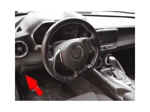 Habitacle Chevrolet Camaro 6