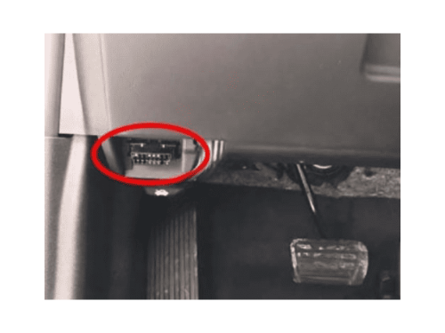 Prise obd Chevrolet Camaro 6