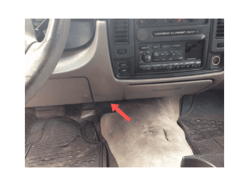Volant Chevrolet Caprice PH 1