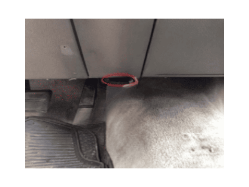 Prise obd Chevrolet Caprice ph 1