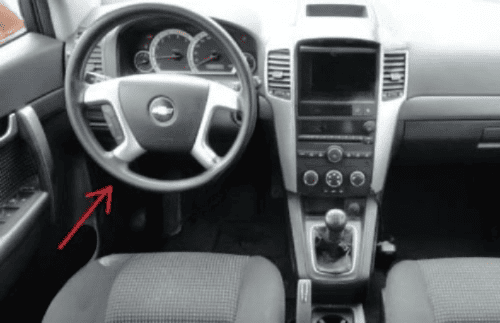 Habitacle Chevrolet Captiva ph 1