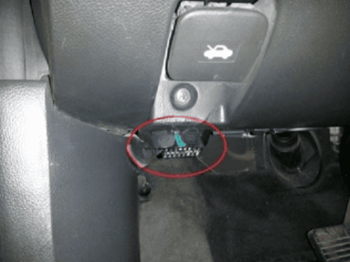 Prise obd Chevrolet Captiva ph 1