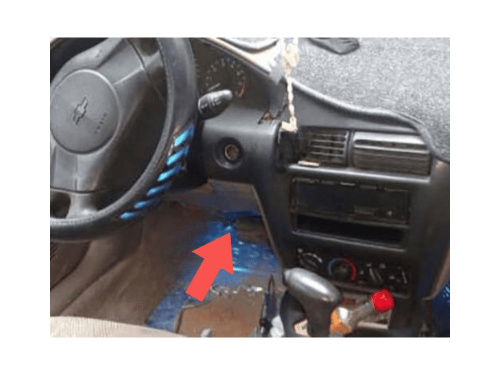 Habitacle Chevrolet Cavalier