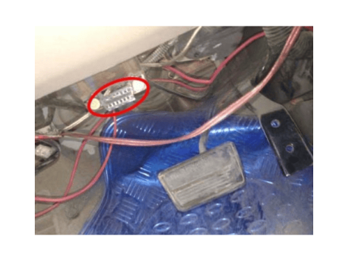 Prise obd Chevrolet Cavalier