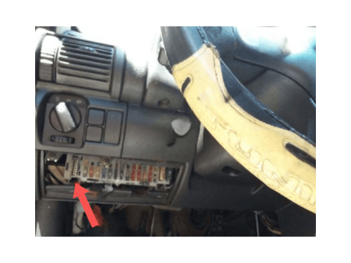 Volant Chevrolet Celat ph 1