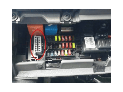 Prise obd Chevrolet Classic