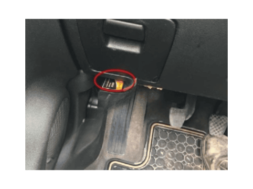 prise obd Chevrolet cobalt