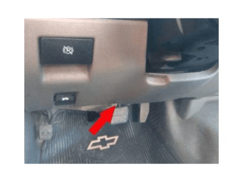 Pedalier Chevrolet Colorado