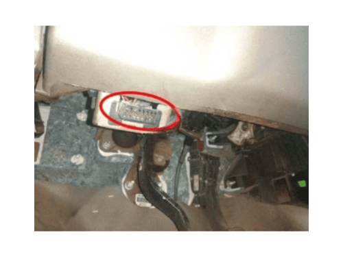 Prise obd Chevrolet Colorado