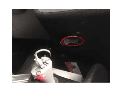 Prise obd Chevrolet Corsa