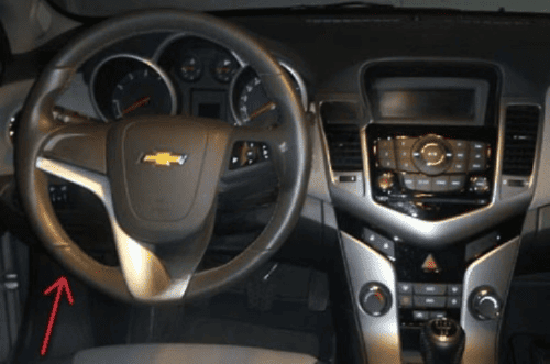 habitacle Chevrolet Cruze pH 1