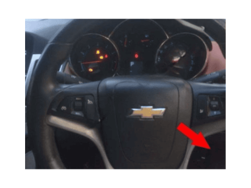 Volant Chevrolet cruse RHD