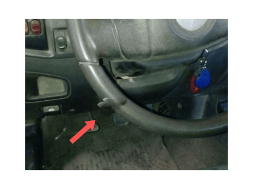 Volant Chevrolet DMax 
